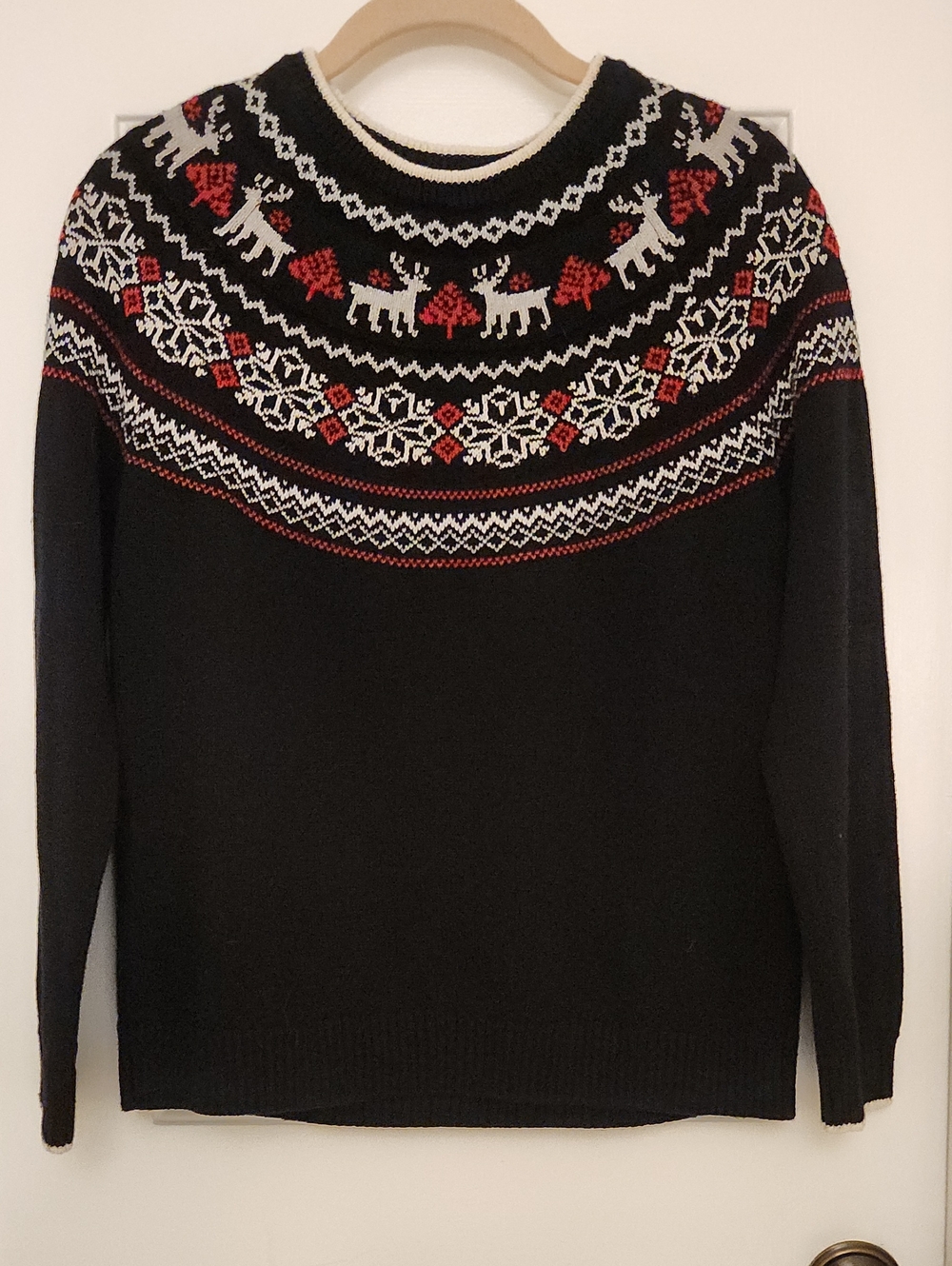 Y2K Charter Club Fair Isle Sweater - Size M